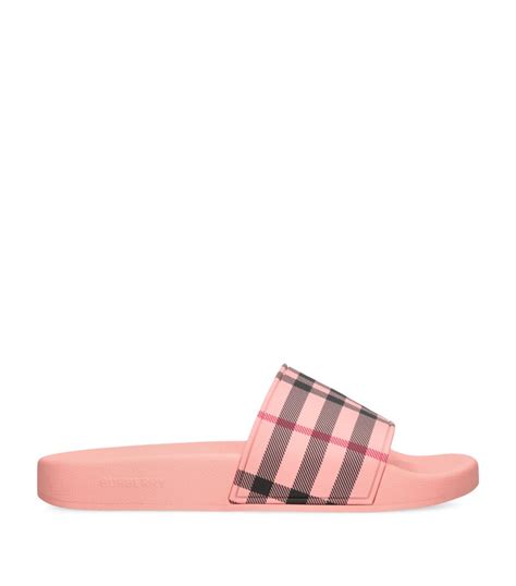 Burberry furley sandals